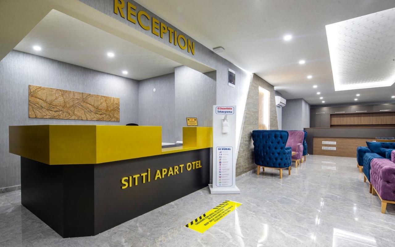 Sitti Apart Hotel Antalya Kültér fotó